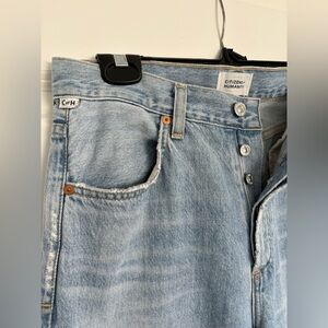 Citizens of Humanity Light Blue High Rise Women's Jeans